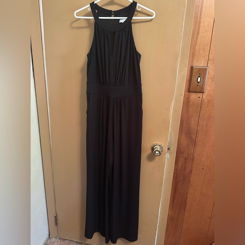 Black Jumpsuit, New York & Co size xs